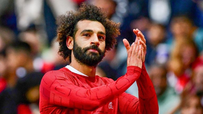 محمد صلاح نجم ليفربول