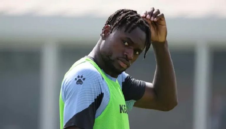 البلجيكي لاندري دياماتا مهاجم فريق إسبانيول الإسباني