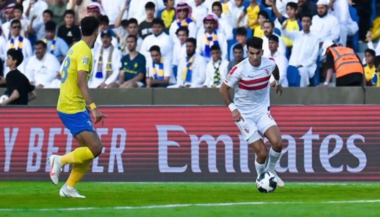 أحمد سيد زيزو لاعب الزمالك المصري