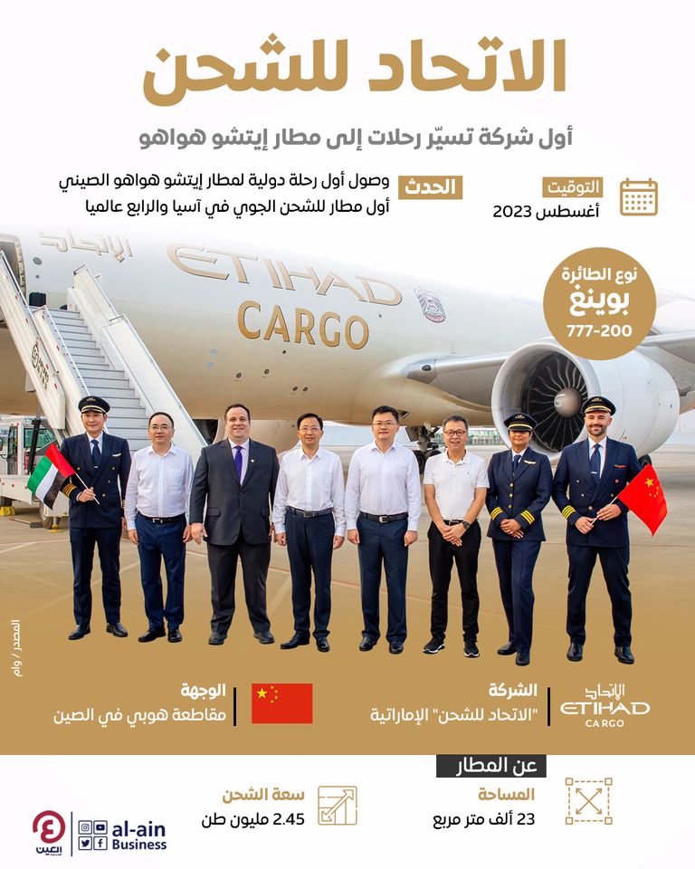 طائرة تابعة للاتحاد للشحن - أرشيفية