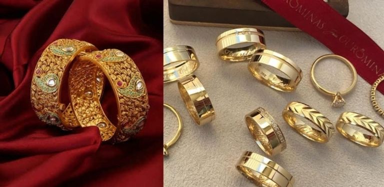 أسعار الذهب في الجزائر اليوم مشغولات ذهبية