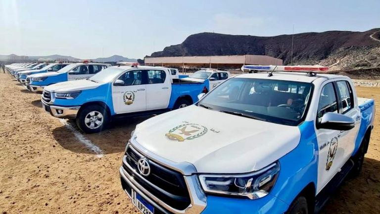 جانب من الدعم والتدريب الإماراتي لشرطة عدن