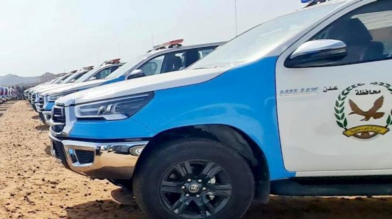 جانب من الدعم والتدريب الإماراتي لشرطة عدن