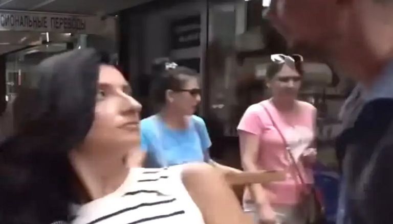 عضوة مجلس بلدية مدينة نيويورك إينا فيرنيكوف