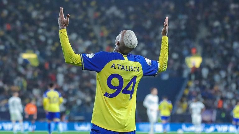 تاليسكا نجم النصر السعودي تاليسكا نجم النصر السعودي