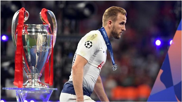 حسرة هاري كين على لقب دوري أبطال أوروبا 2019 الإنجليزي هاري كين