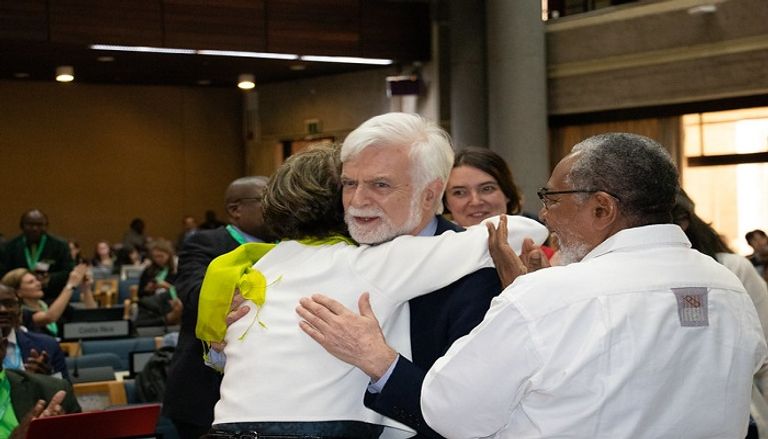 جيم سكيا رئيس الهيئة الحكومية الدولية المعنية بتغير المناخ IPCC