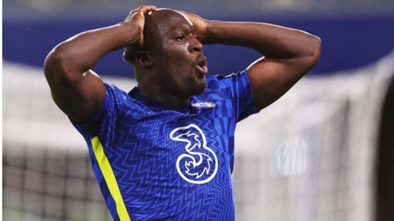 روميلو لوكاكو مهاجم تشيلسي