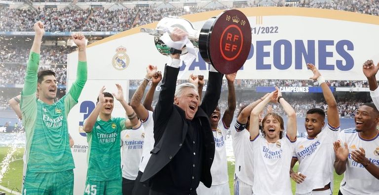 كارلو أنشيلوتي كارلو أنشيلوتي مدرب ريال مدريد