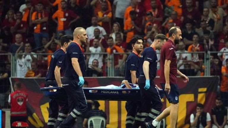 محمود حسن تريزيغيه لاعب طرابزون سبور التركي