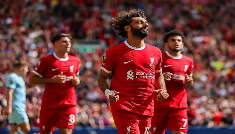 محمد صلاح نجم ليفربول