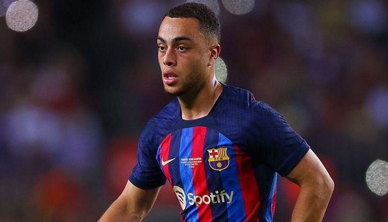 سيرجينو ديست لاعب برشلونة فريق برشلونة