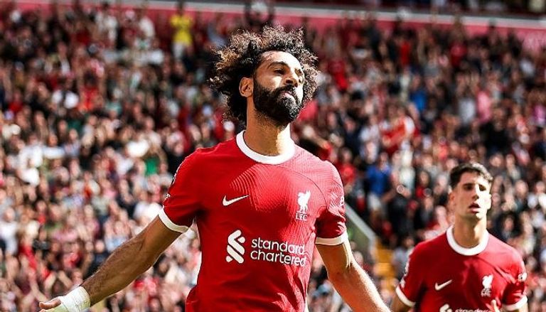 محمد صلاح لحظة إهدار ركلة الجزاء