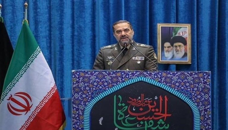  وزير الدفاع الإيراني العميد محمد رضا آشتياني