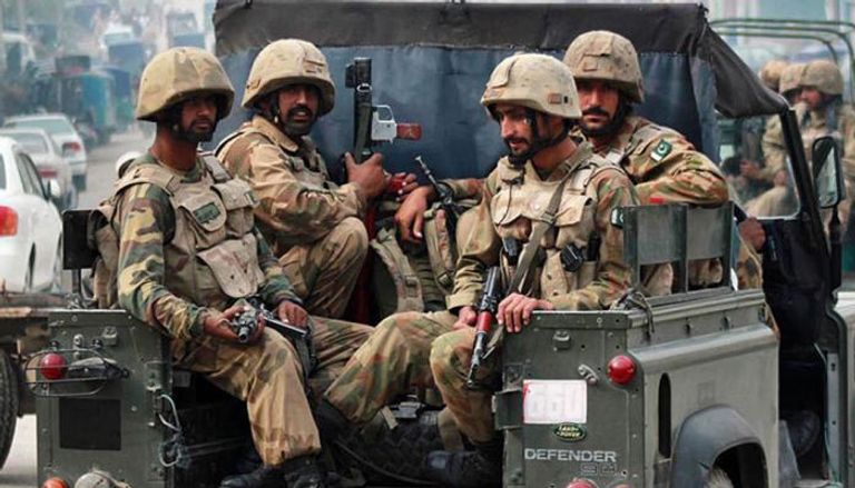 عناصر من قوات الأمن الباكستاني - أرشيفية