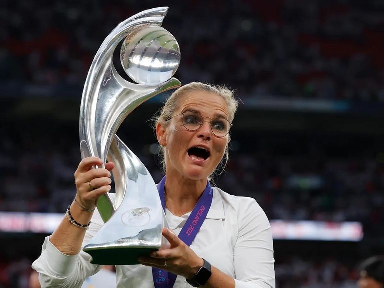 سارينا فيغمان وكأس أمم أوروبا 2022 سارينا فيغمان في كأس العالم للسيدات 2023