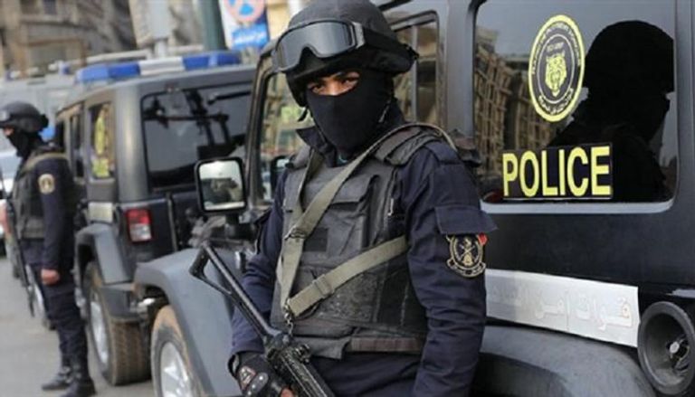 أحد عناصر الشرطة المصرية - أرشيفية