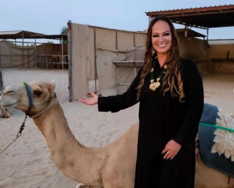 والدة اللاعب البرازيلي نيمار دا سيلفا