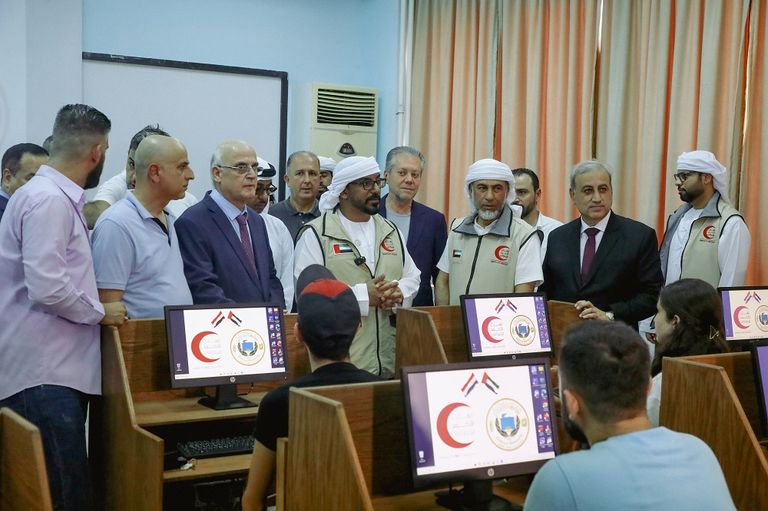 جانب من الافتتاح