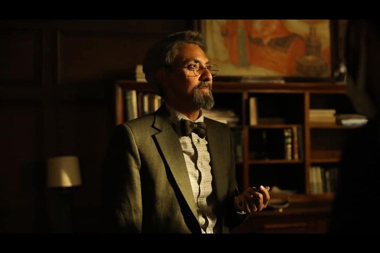 الممثل المصري فتحي عبدالوهاب