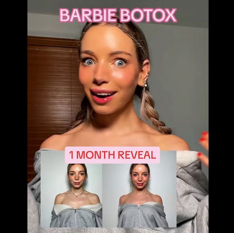 مشهد من فيلم "باربي"