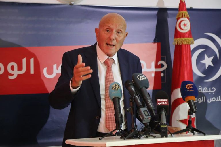 أحمد نجيب الشابي راشد الغنوشي زعيم إخوان تونس