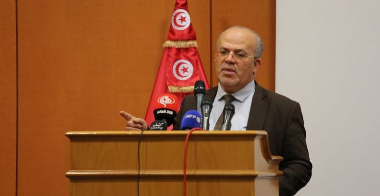 سمير ديلو راشد الغنوشي زعيم إخوان تونس