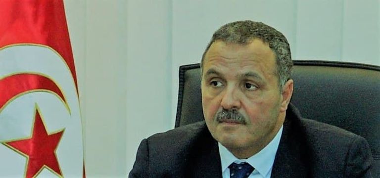 عبداللطيف المكي راشد الغنوشي زعيم إخوان تونس