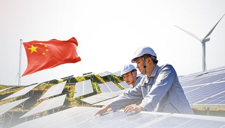 مشروعات الطاقة الشمسية تسجل معدلا قياسيا بسبب الصين