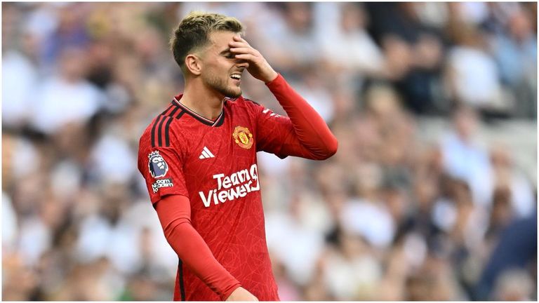 ماونت وتين هاغ في مانشستر يونايتد