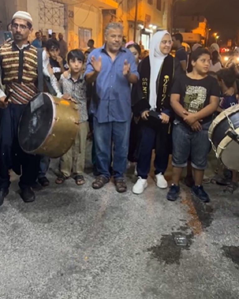 جانب من الاحتفال