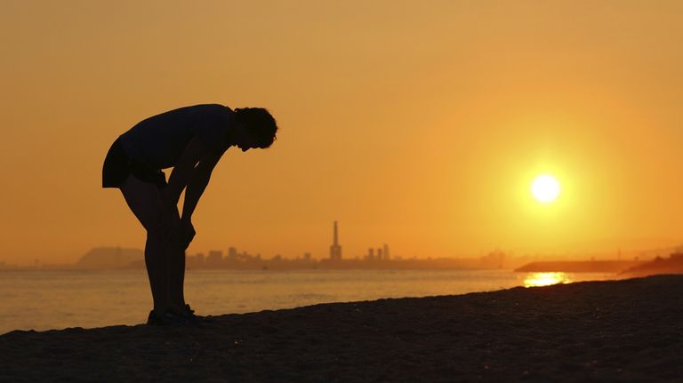 شخص تعرض لفقدان وعي مفاجئ