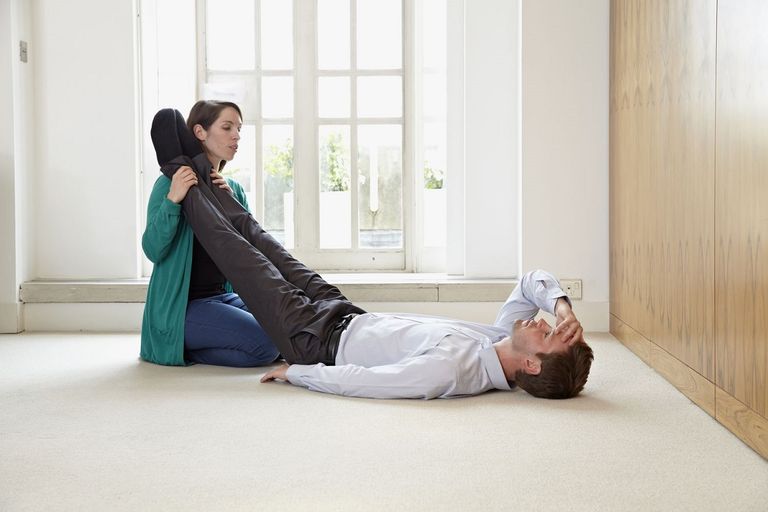 شخص تعرض لفقدان وعي مفاجئ