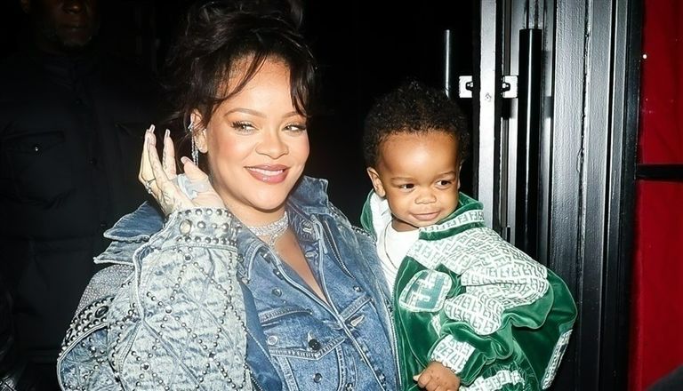 ريهانا وطفلها الأول