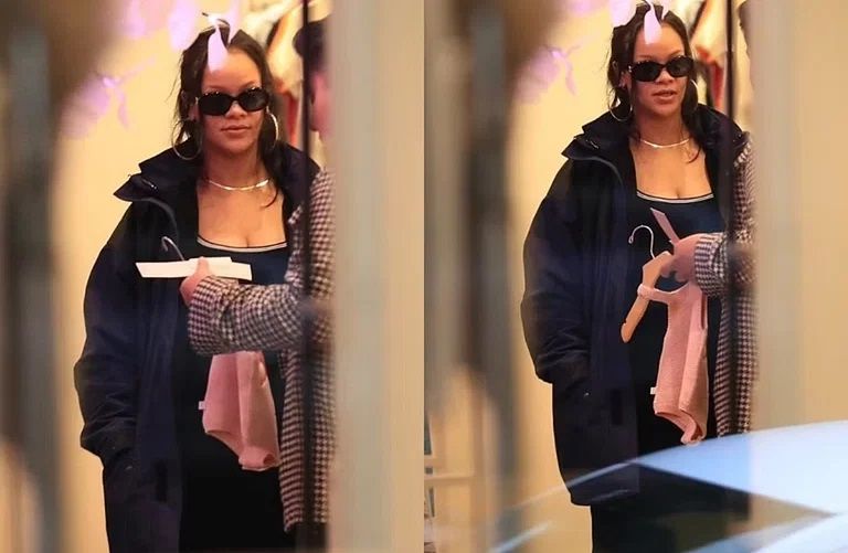 ريهانا وطفلها الأول