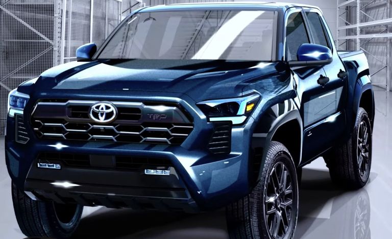 مواصفات تويوتا تاكوما 2024 تويوتا تاكوما 2024