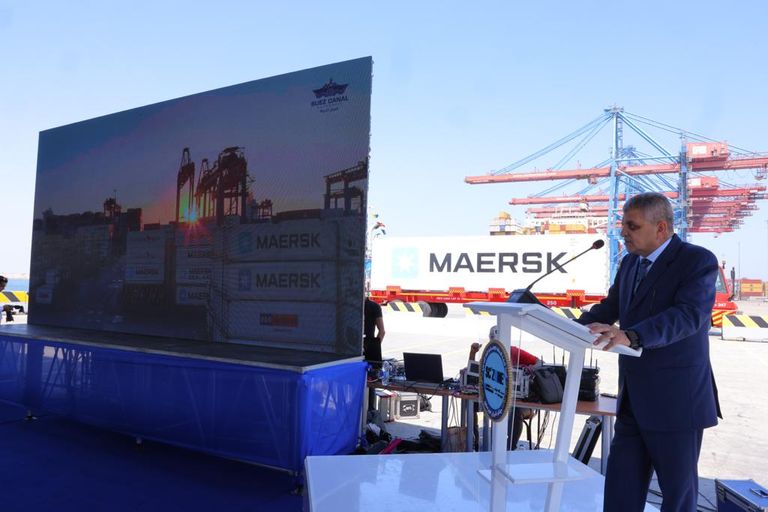 الفريق أسامة ربيع رئيس هيئة قناة السويس