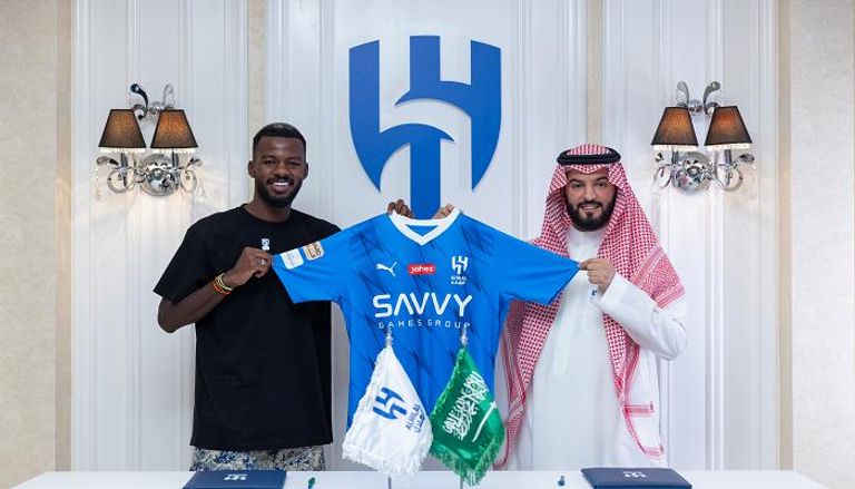 حسان تمبكتي لاعب الهلال السعودي الجديد