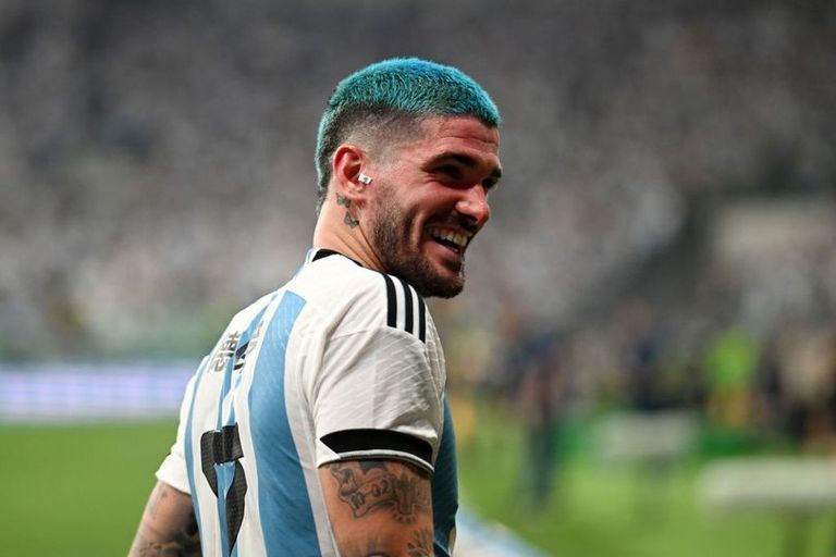 دي بول رودريغو دي باول لاعب أتلتيكو مدريد