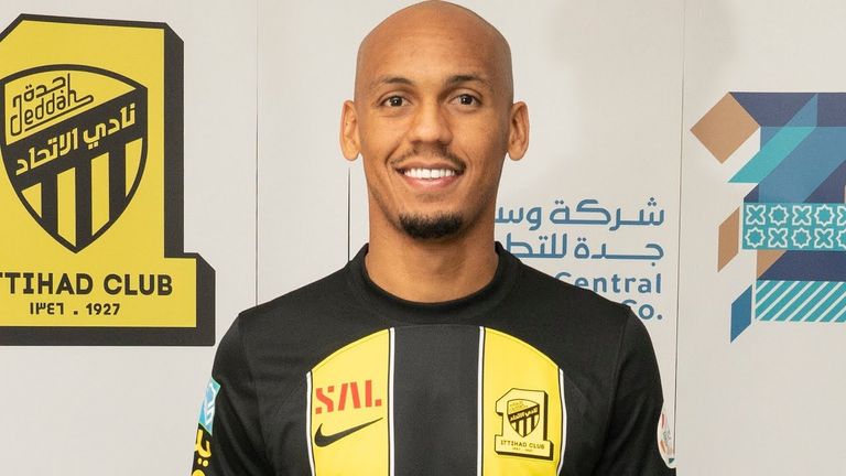 فابينيو لاعب الاتحاد الدوري السعودي