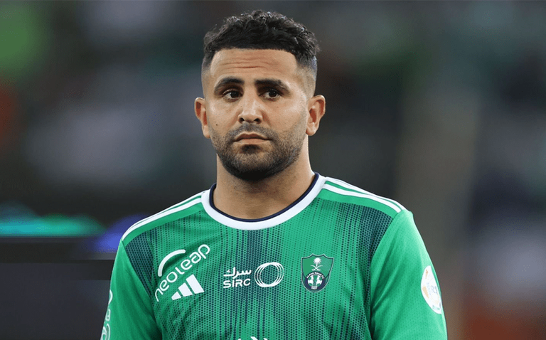 رياض محرز نجم الأهلي السعودي الدوري السعودي