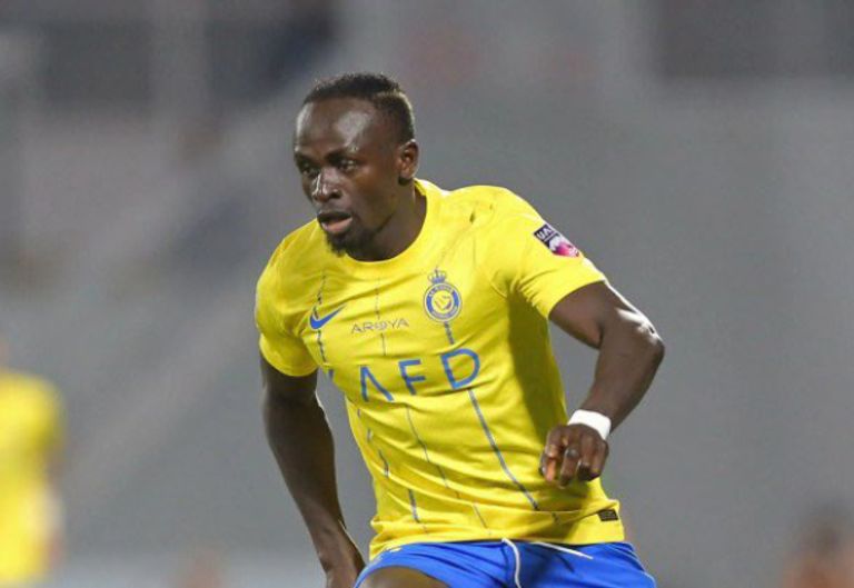 ساديو ماني نجم النصر السعودي الدوري السعودي