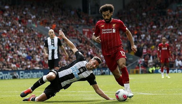 محمد صلاح نجم ليفربول