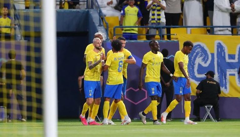 النصر أمام شباب الأهلي