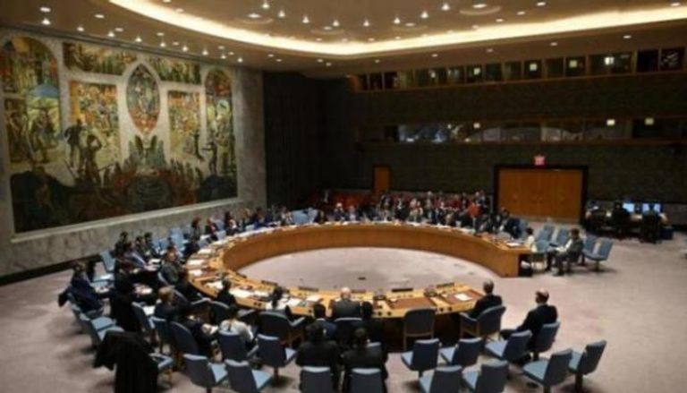 جلسة سابقة في مجلس الأمن الدولي
