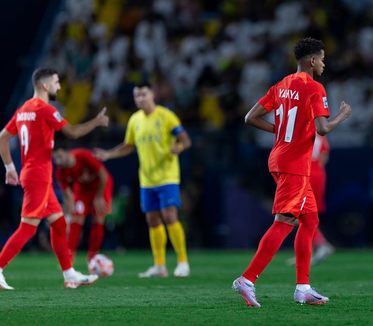 مباراة النصر وشباب الأهلي مباراة النصر وشباب الأهلي