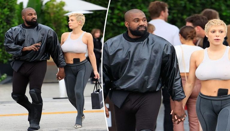 مغني الراب الأمريكي كاني ويست - أرشيفية