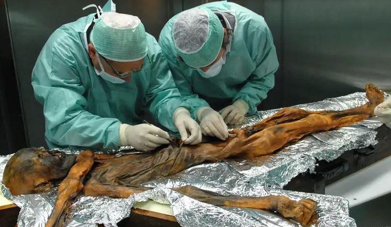 صورة متخيلة لهيئة أقدم قتيل في التاريخ - أرشيفية