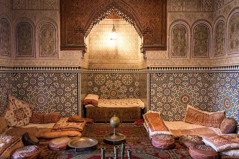متحف دار جامعي أحد أفضل أماكن السياحة في مكناس السياحة في مكناس