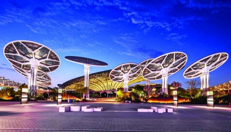 مدينة إكسبو دبي تبدأ العد التنازلي لاستضافة مؤتمر COP28